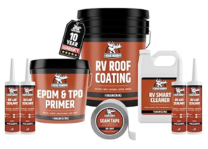 Liquid Rubber RV Roof Kit