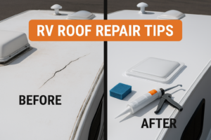 rv roof repair tips