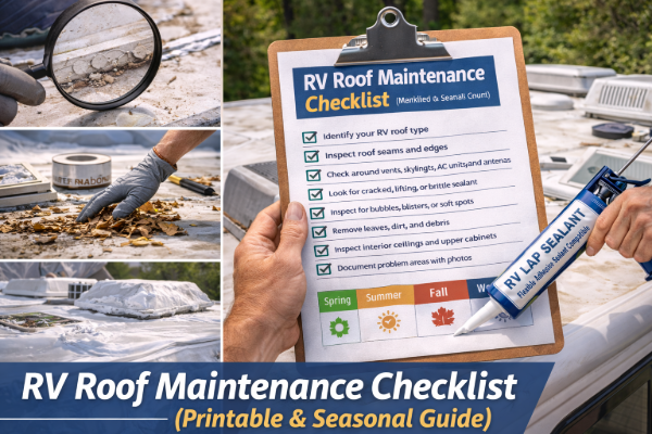 RV Roof Maintenance Checklist