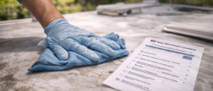 RV Roof Repair Maintenance