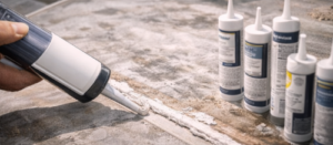 RV Roof Repair Sealants