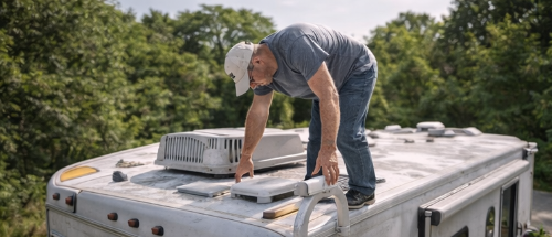 RV Roof Repair