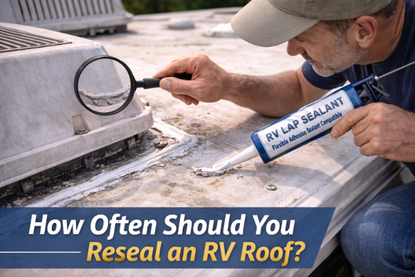 Reseal A RV Roof