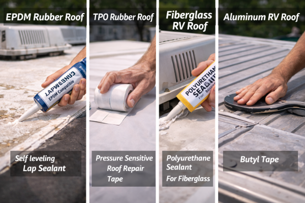 Sealants For RV Roof